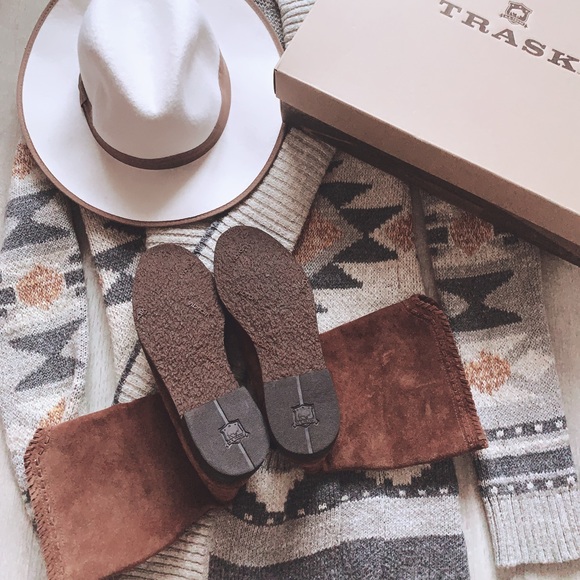 Trask teak suede western boots - Picture 7 of 8